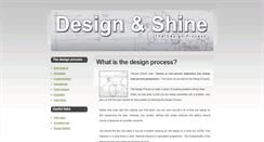 Desktop Screenshot of designprocess.ccad.ac.uk