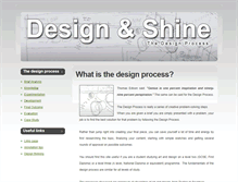 Tablet Screenshot of designprocess.ccad.ac.uk